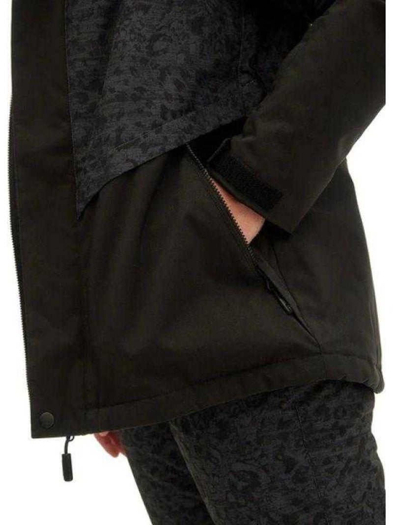 O´Neill - Blouson de ski motif/style abstrait Gris clair - Kiabi
