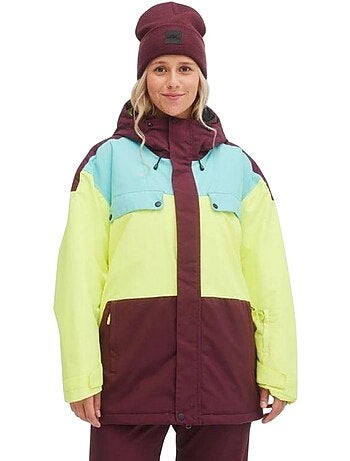 O´Neill - Blouson de ski motif/style blocs de couleurs