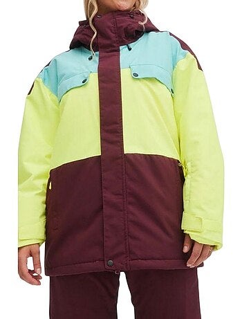 O´Neill - Blouson de ski motif/style blocs de couleurs