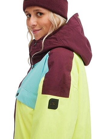 O´Neill - Blouson de ski motif/style blocs de couleurs