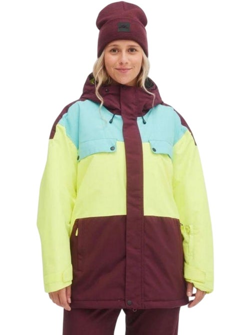 O´Neill - Blouson de ski motif/style blocs de couleurs - Kiabi
