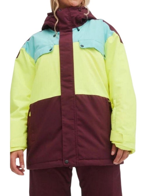 O´Neill - Blouson de ski motif/style blocs de couleurs - Kiabi