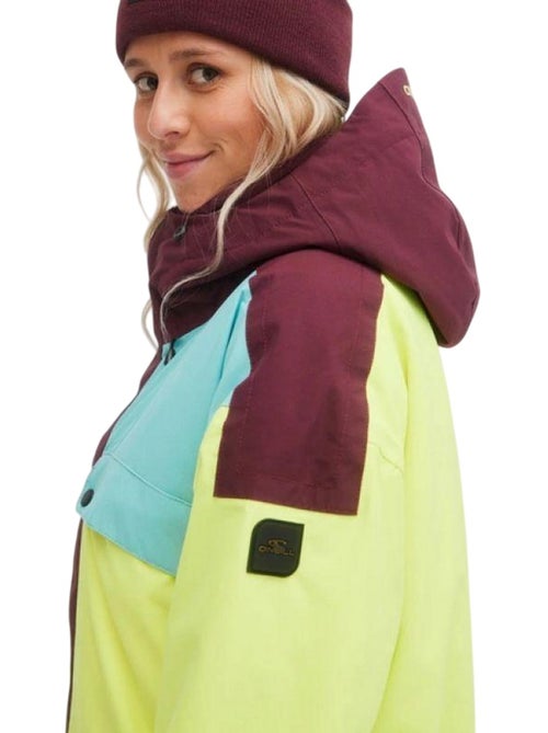 O´Neill - Blouson de ski motif/style blocs de couleurs - Kiabi