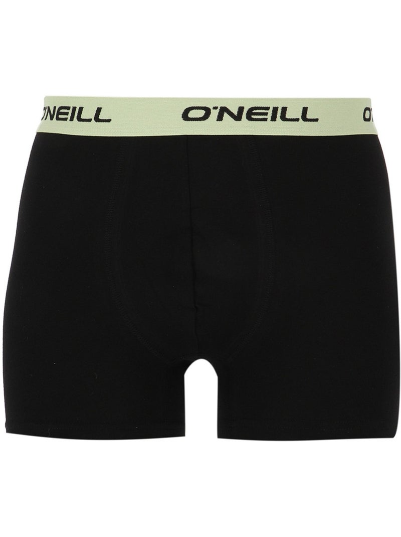 O´Neill - Boxers GET BEACHED Gris Noir Noir - Kiabi