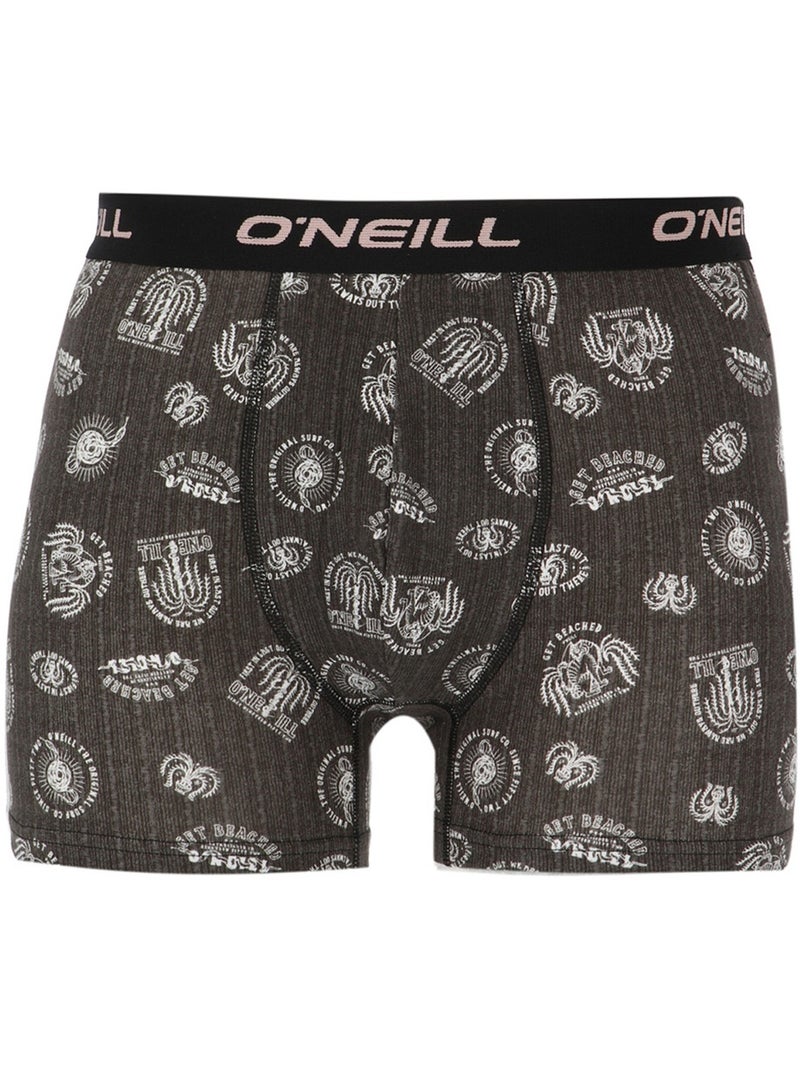 O´Neill - Boxers GET BEACHED Gris Noir Noir - Kiabi