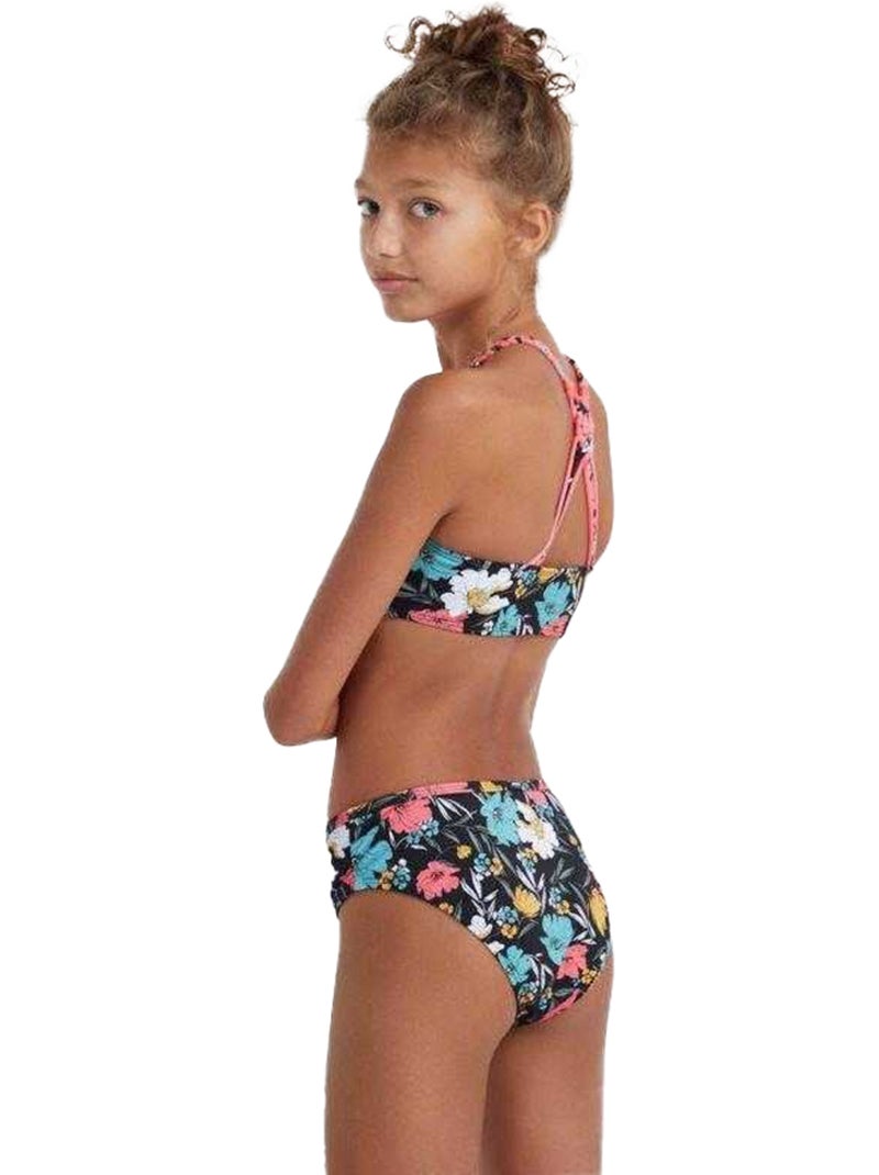 O´Neill - Ensemble Maillot de bain 2 pièces MIX AND MATCH TROPICES Noir Multicolore - Kiabi