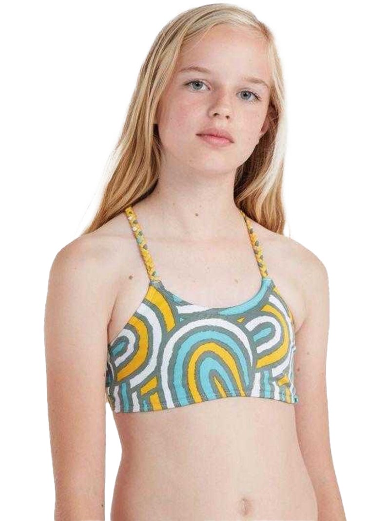 O´Neill - Ensemble Maillot de bain 2 pièces motif/style Arc MIX AND MATCH TROPICS Multicolore - Kiabi