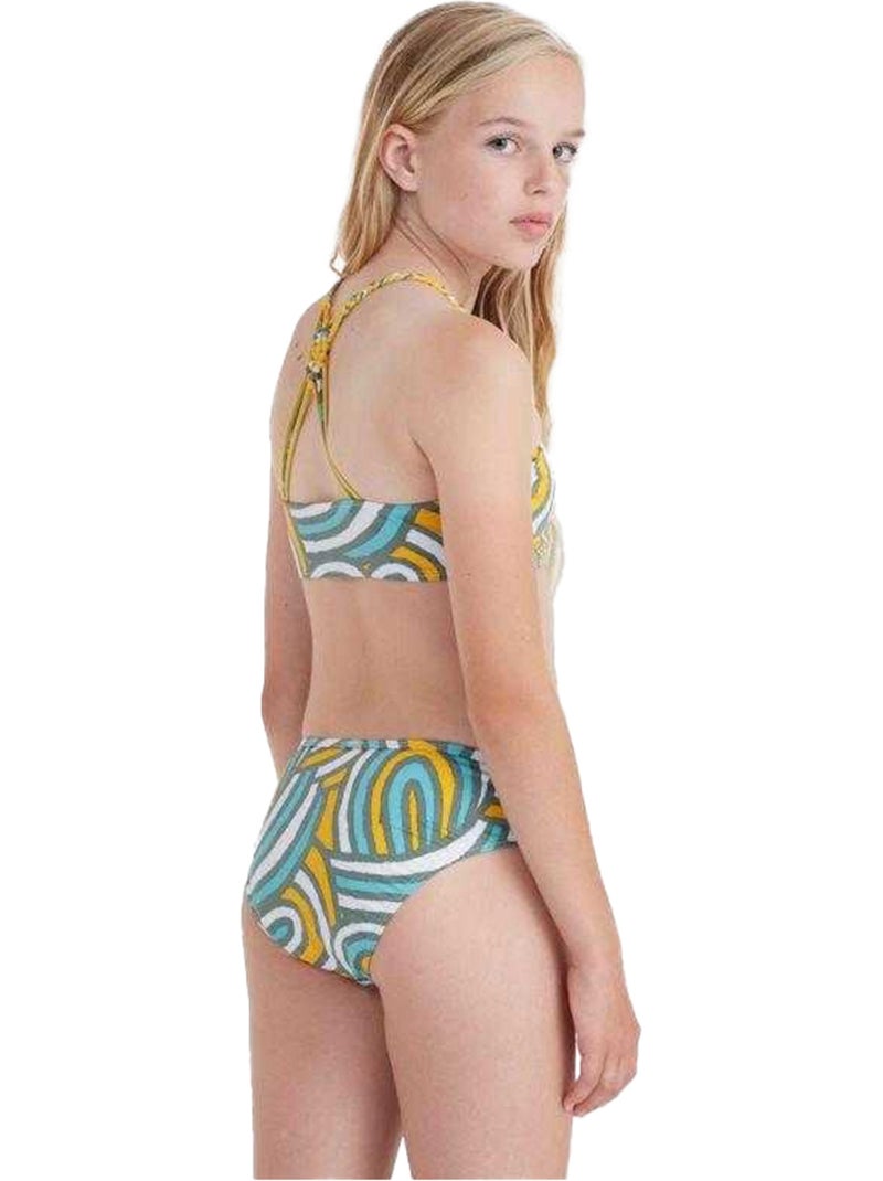 O´Neill - Ensemble Maillot de bain 2 pièces motif/style Arc MIX AND MATCH TROPICS Multicolore - Kiabi