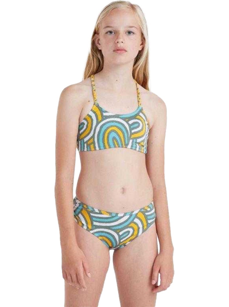 O´Neill - Ensemble Maillot de bain 2 pièces motif/style Arc MIX AND MATCH TROPICS Multicolore - Kiabi