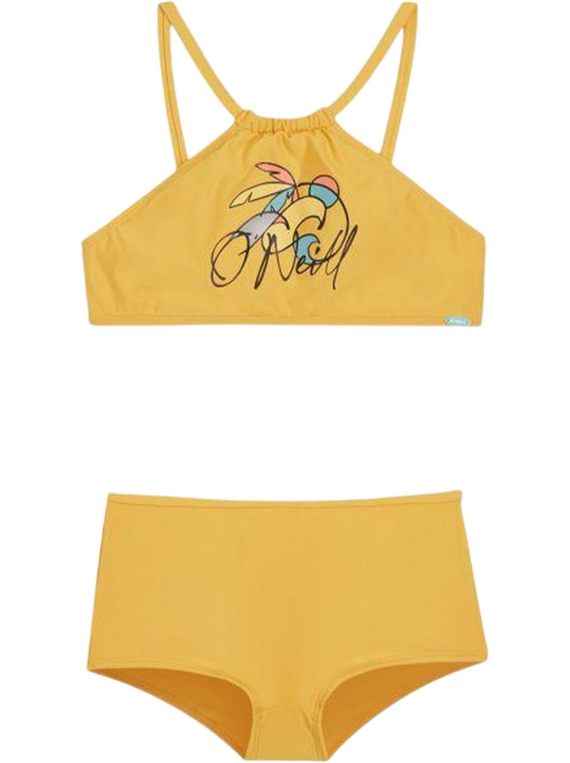 O´Neill - Ensemble Maillot de bain 2 pièces vacances motif/style logo MIX & MATCH CALI Doré/or - Kiabi