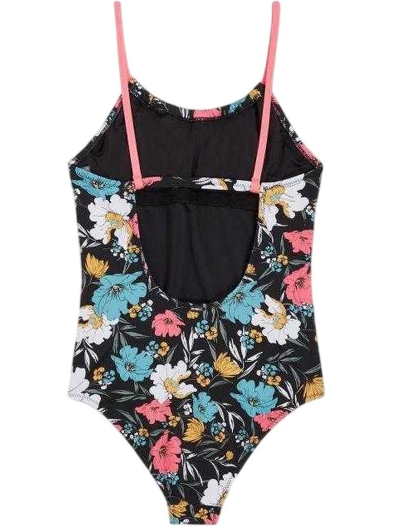 O´Neill - Maillot de bain 1 pièce motif/style fleurs MIX & MATCH CALI Noir Multicolore - Kiabi