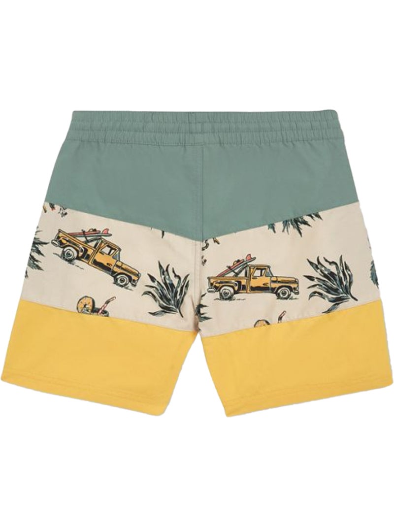 O´Neill - Short de bain MIX & MATCH CALI BLOCK Vert foncé - Kiabi