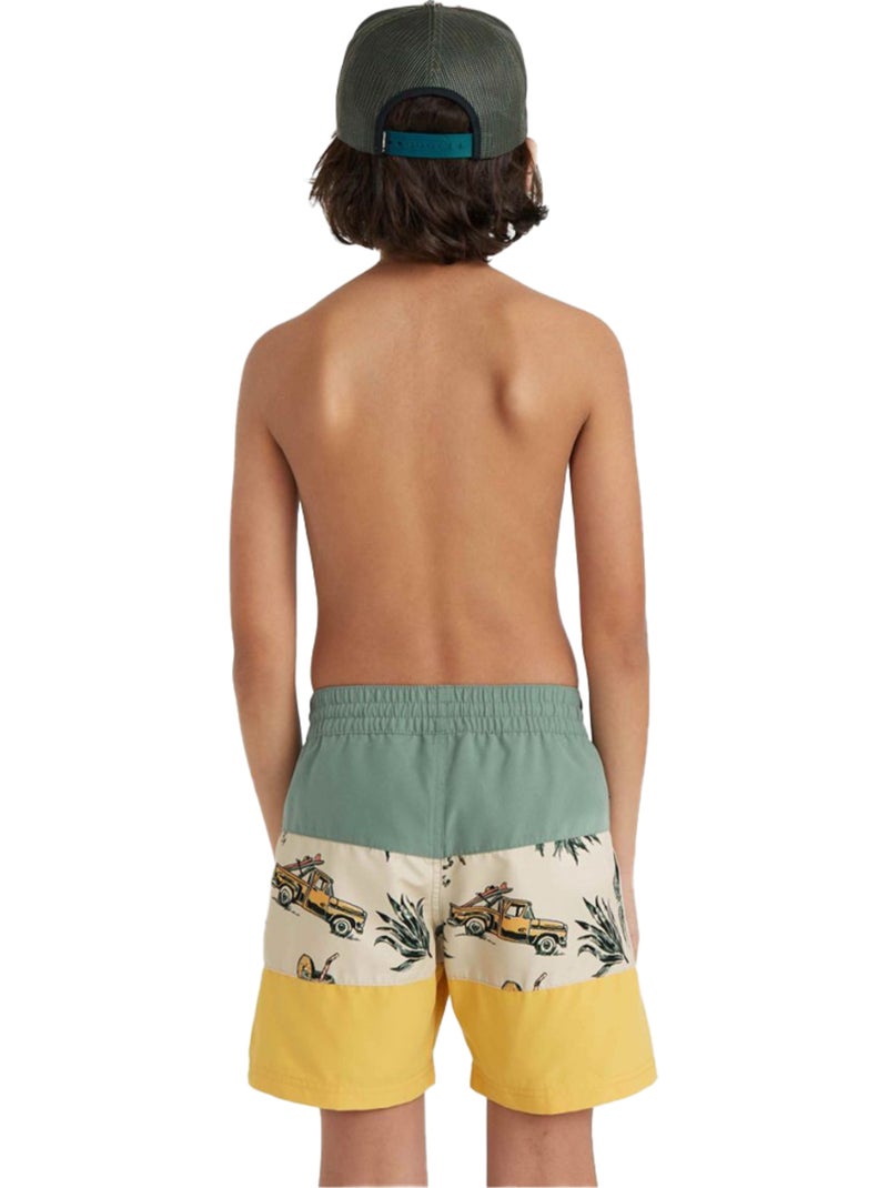 O´Neill - Short de bain MIX & MATCH CALI BLOCK Vert foncé - Kiabi