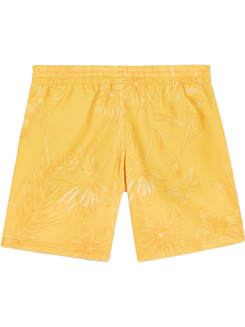 O´Neill - Short de bain motif/style floral MIX & MATCH CALI Jaune - Kiabi