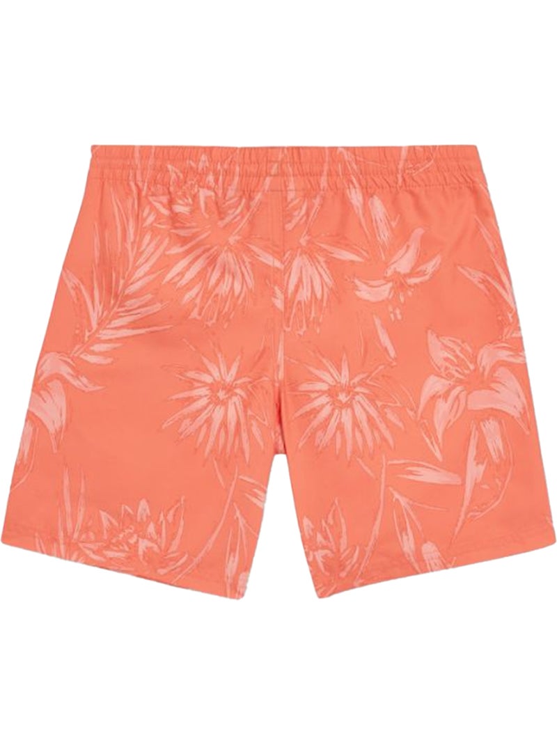 O´Neill - Short de bain motif/style floral MIX & MATCH CALI Orange - Kiabi