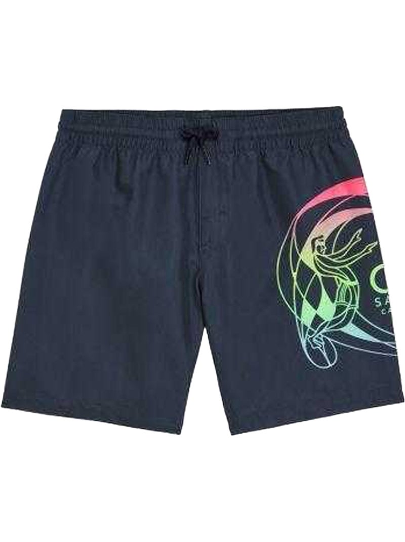 O´Neill - Short de bain motif/style surfeur Bleu foncé - Kiabi