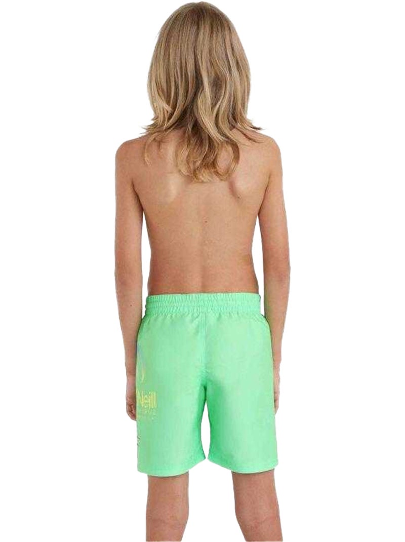 O´Neill - Short de bain motif/style surfeur Vert - Kiabi