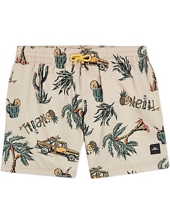O´Neill - Short de bain motif/style tropical MIX & MATCH CALI