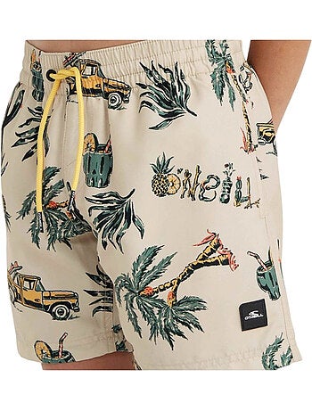 O´Neill - Short de bain motif/style tropical MIX & MATCH CALI