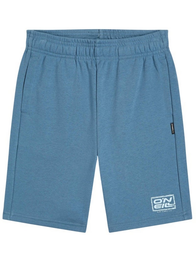 O´Neill - Short de jogging style Logo Bleu ciel - Kiabi