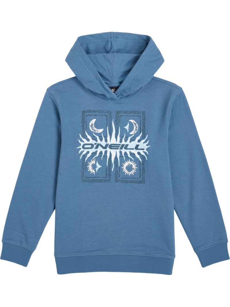O´Neill - Sweat à capuche style Graphique Bleu ciel - Kiabi