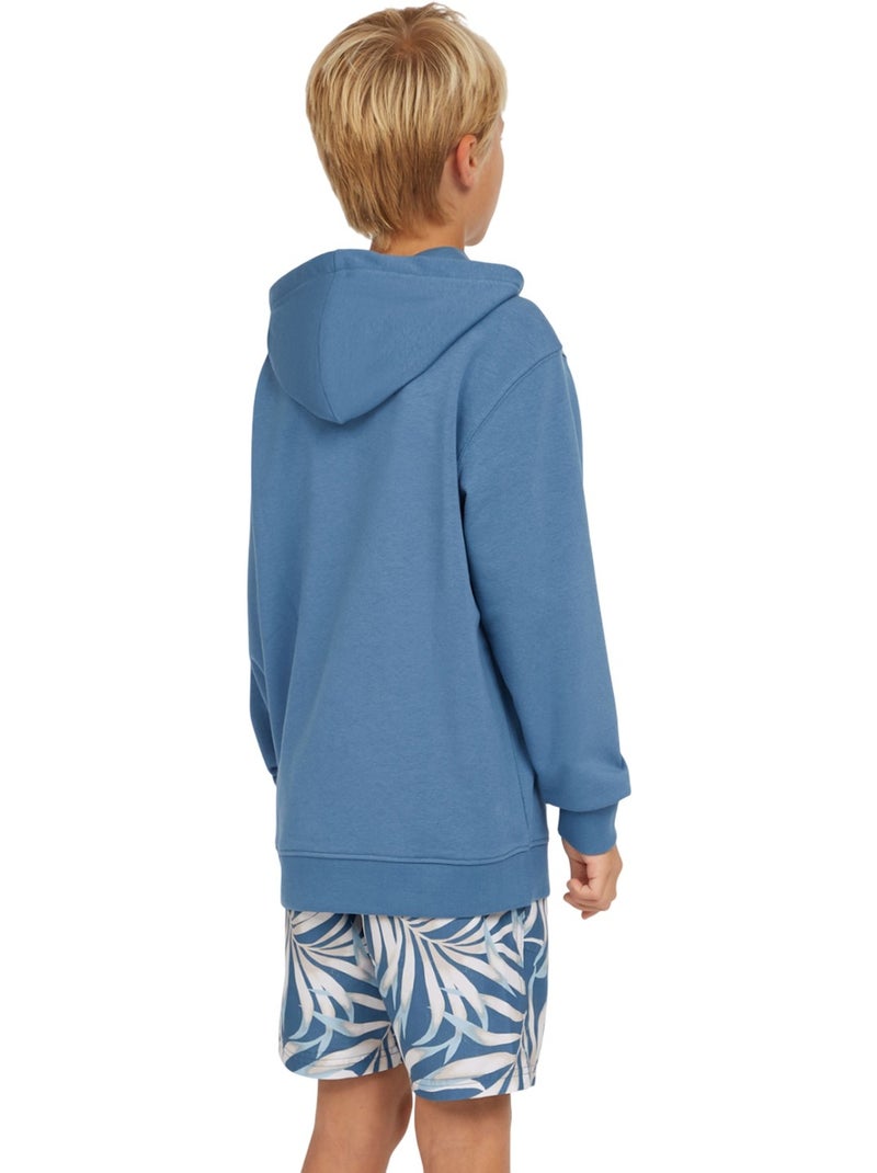 O´Neill - Sweat à capuche style Graphique Bleu ciel - Kiabi