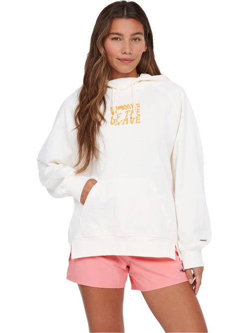 O´Neill - Sweat à capuche style Imprimé au dos WOMEN OF THE WAVE - Kiabi