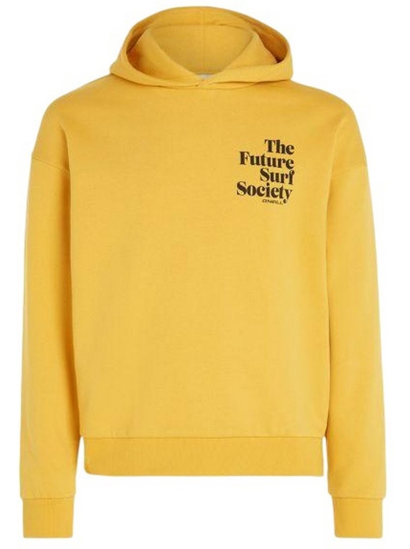 O´Neill - Sweat à capuche THE FUTURE SURF SOCIETY Jaune - Kiabi