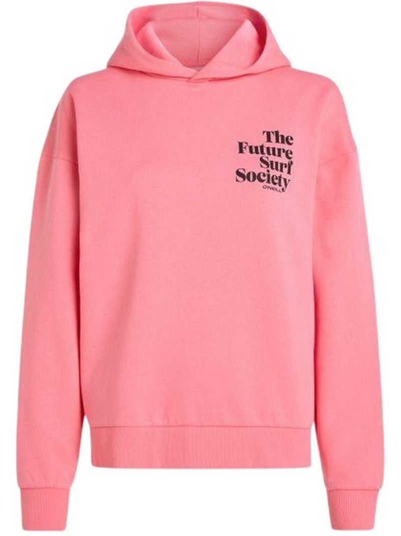 O´Neill - Sweat à capuche THE FUTURE SURF SOCIETY Rose - Kiabi