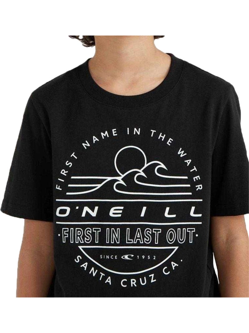 O´Neill - T-shirt JACK MUIR Noir - Kiabi