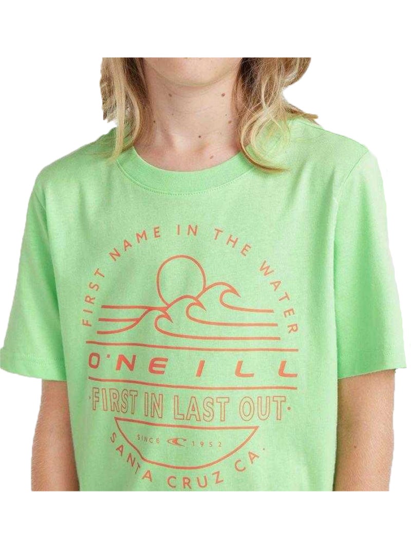 O´Neill - T-shirt JACK MUIR Vert - Kiabi