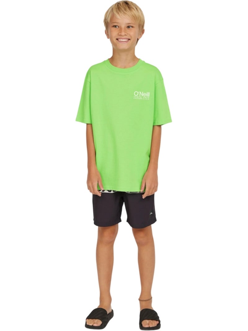 O´Neill - T-shirt manches courtes style Logo ORIGINAL CALI Vert - Kiabi