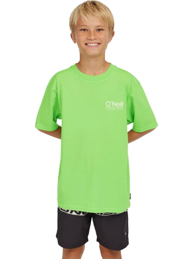 O´Neill - T-shirt manches courtes style Logo ORIGINAL CALI Vert - Kiabi