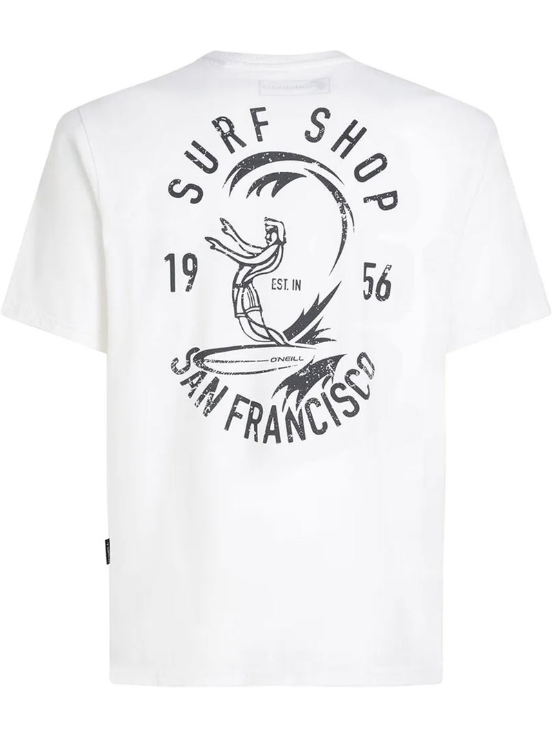 O´Neill - T-shirt manches courtes SURF SHOP Blanc - Kiabi