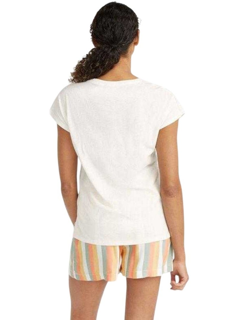 O´Neill - T-shirt motif/style signature ESSENTIALS Blanc - Kiabi