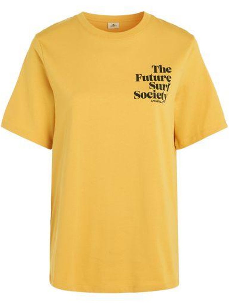 O´Neill - T-shirt THE FUTURE SURF SOCIETY Jaune - Kiabi