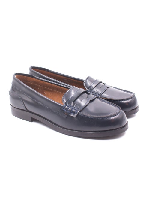 Oni Aspen – Mocassins Fille En Cuir - - Kiabi