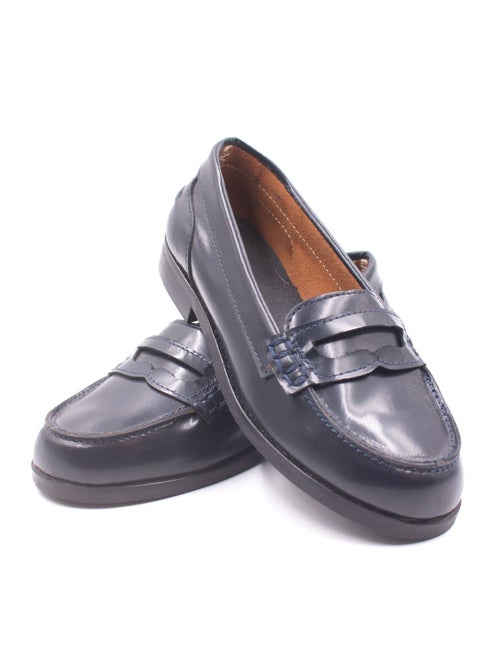 Oni Aspen – Mocassins Fille En Cuir - - Kiabi