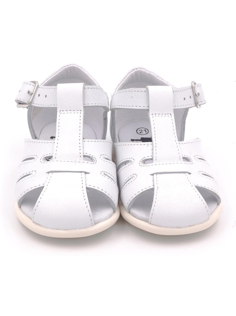Oni Lou Ii – Sandales Bébé - Blanc - Kiabi