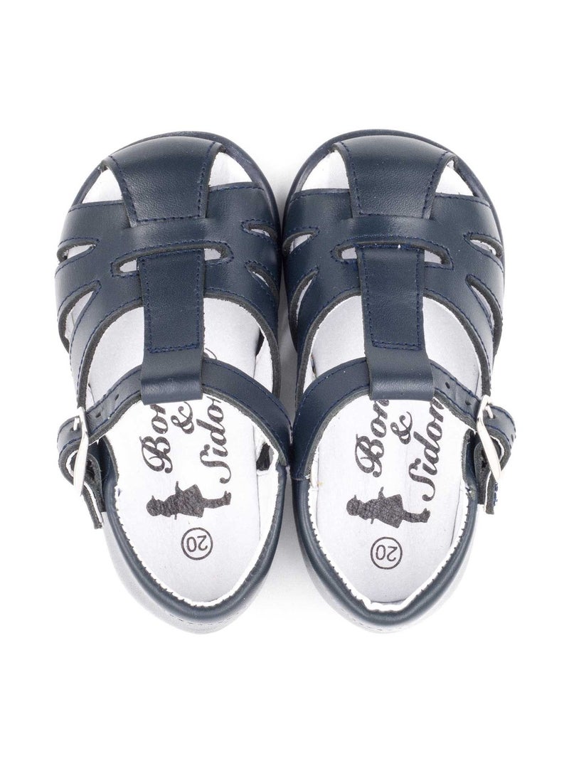 Oni Lou Ii – Sandales Bébé - Bleu marine - Kiabi