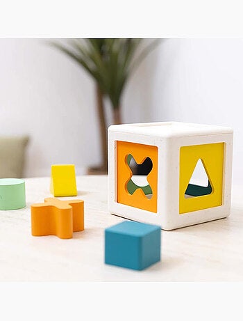 Oppi® | boîte à formes montessori jeu de tri évolutif kuby