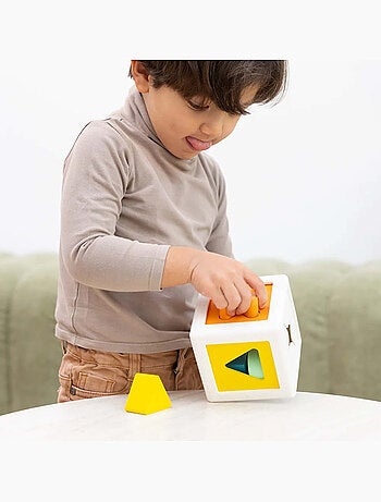 Oppi® | boîte à formes montessori jeu de tri évolutif kuby