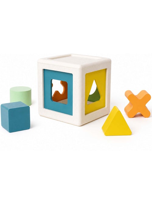 Oppi® | boîte à formes montessori jeu de tri évolutif kuby - Kiabi