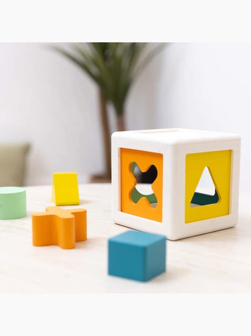 Oppi® | boîte à formes montessori jeu de tri évolutif kuby - Kiabi