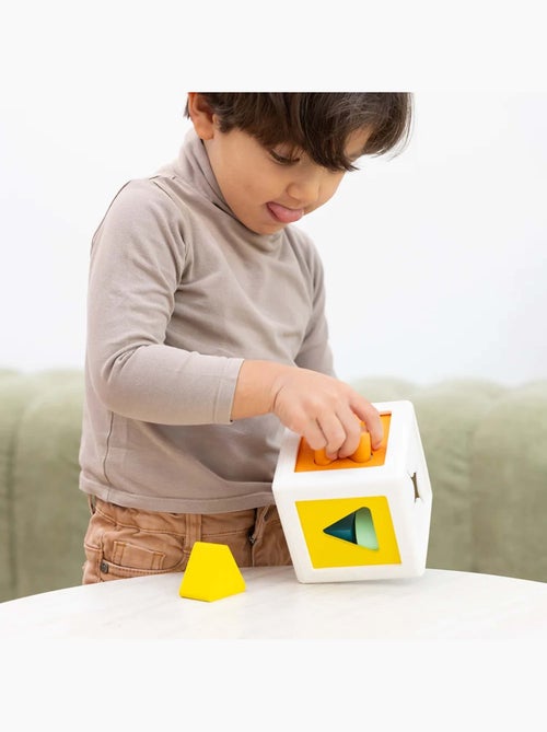Oppi® | boîte à formes montessori jeu de tri évolutif kuby - Kiabi