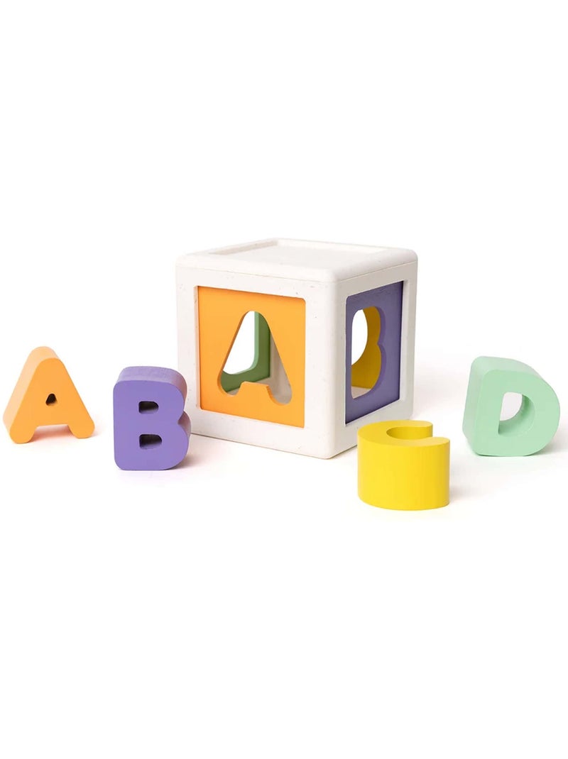 Oppi® | extension kuby lettres et ciel pour boîte à formes montessori Multicolore - Kiabi
