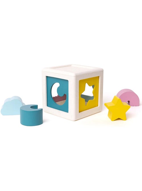 Oppi® | extension kuby lettres et ciel pour boîte à formes montessori - Kiabi