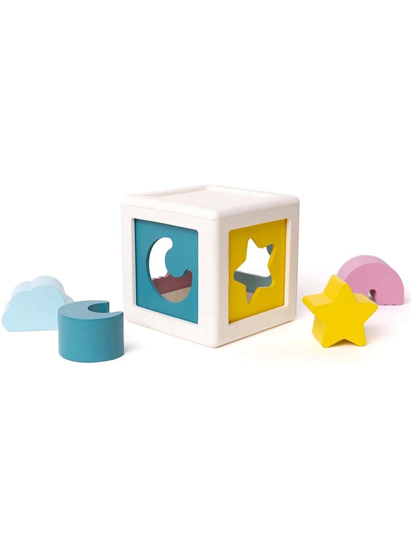 Oppi® | extension kuby lettres et ciel pour boîte à formes montessori Multicolore - Kiabi