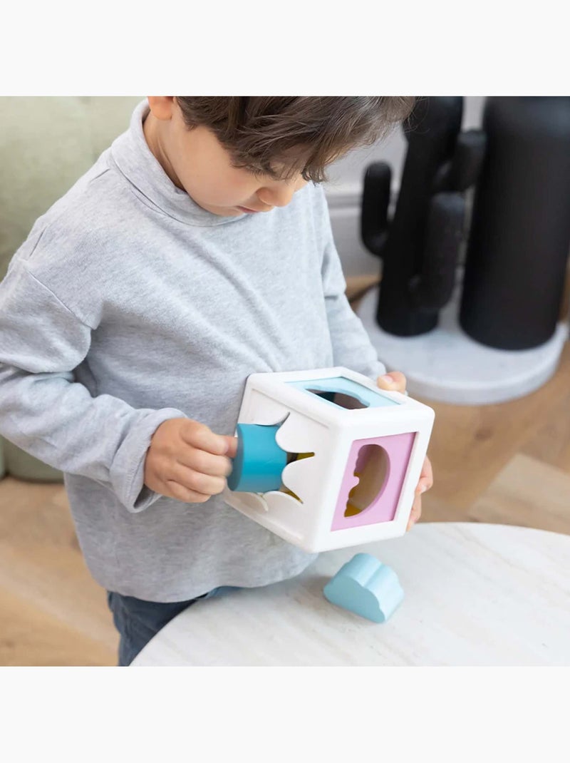 Oppi® | extension kuby lettres et ciel pour boîte à formes montessori Multicolore - Kiabi
