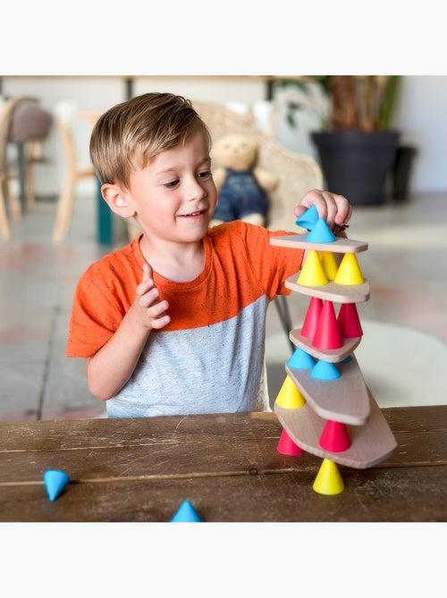 Oppi® | jeu de construction et d'équilibre en bois piks 24 pièces - Kiabi Oppi® | jeu de construction et d'équilibre en bois piks 24 pièces - Kiabi